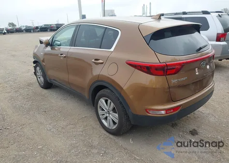 2019 Kia Sportage Lx from USA, damaged, VIN KNDPMCAC6K7602926